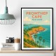 Promthep Cape Thailand Travel Poster 1 Wall Art