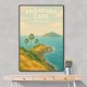 Promthep Cape Thailand Travel Poster Wall Art