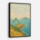 Promthep Cape Thailand Travel Poster Wall Art