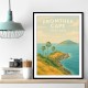Promthep Cape Thailand Travel Poster Wall Art