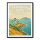 Promthep Cape Thailand Travel Poster Wall Art