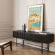Rhodes Travel Poster 1 Wall Art