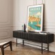 Rhodes Travel Poster Wall Art