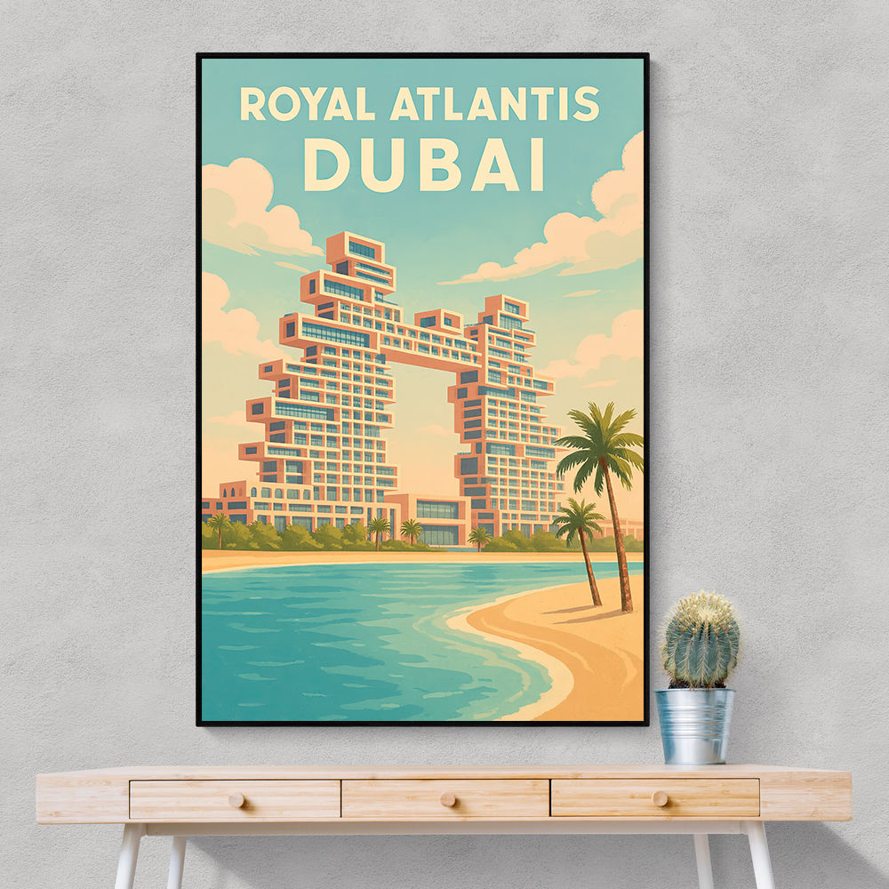 Royal Atlantis Dubai Poster Wall Art