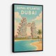 Royal Atlantis Dubai Poster Wall Art