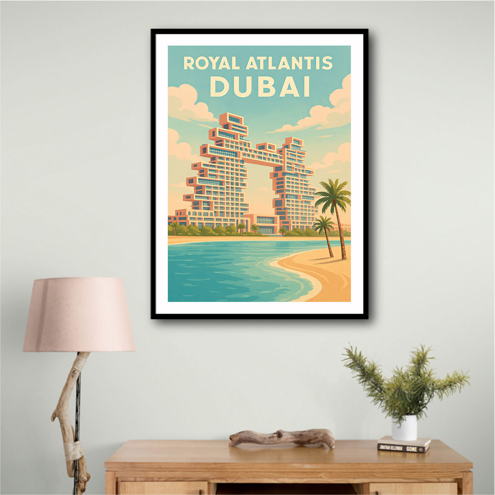 Royal Atlantis Dubai Poster Wall Art