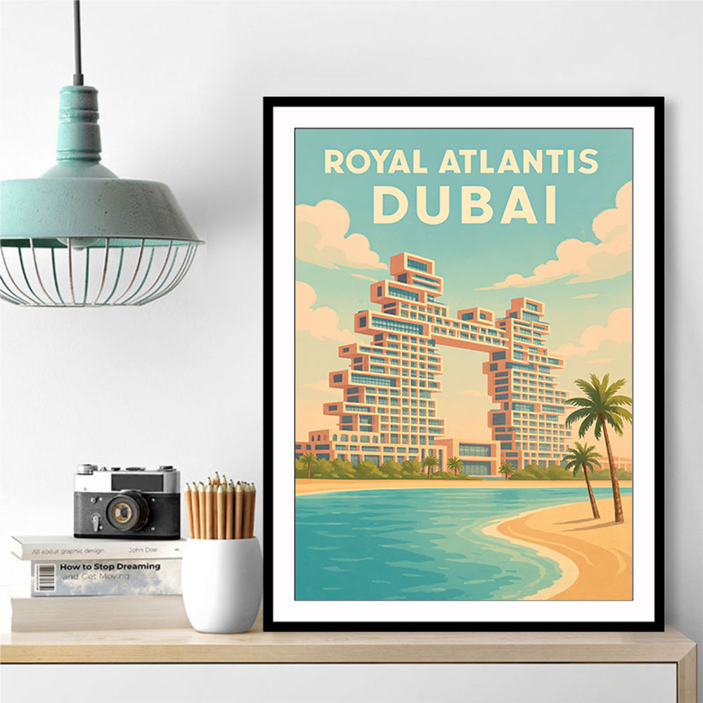 Royal Atlantis Dubai Poster Wall Art