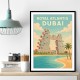 Royal Atlantis Dubai Poster Wall Art