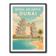 Royal Atlantis Dubai Poster Wall Art