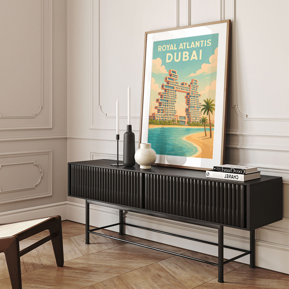 Royal Atlantis Dubai Poster Wall Art