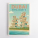 Royal Atlantis Dubai Poster Wall Art