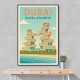 Royal Atlantis Dubai Poster Wall Art