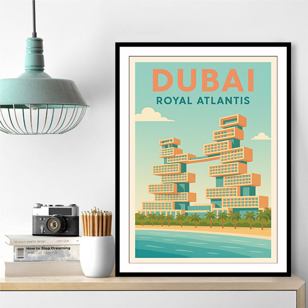 Royal Atlantis Dubai Poster Wall Art