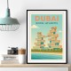 Royal Atlantis Dubai Poster Wall Art