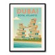 Royal Atlantis Dubai Poster Wall Art