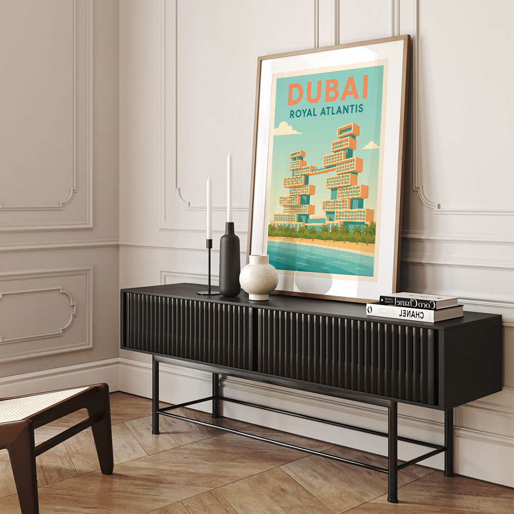 Royal Atlantis Dubai Poster Wall Art