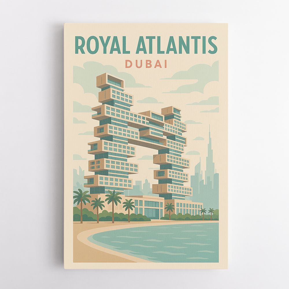 Royal Atlantis Poster Wall Art