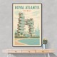 Royal Atlantis Poster Wall Art
