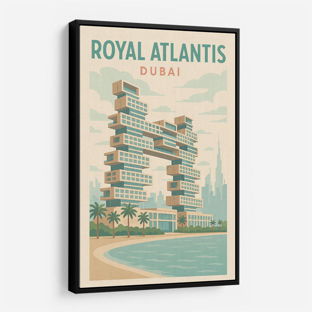 Royal Atlantis Poster Wall Art