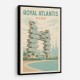 Royal Atlantis Poster Wall Art