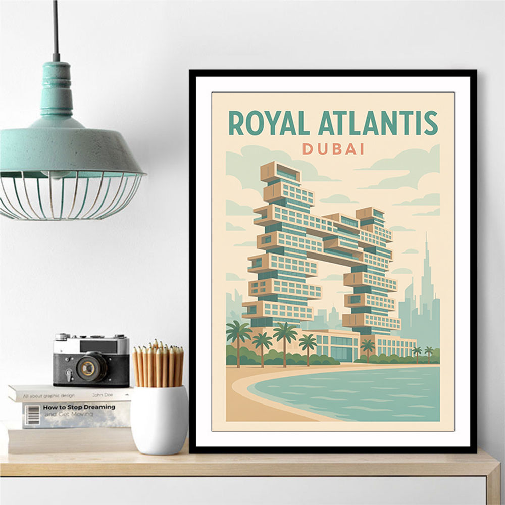 Royal Atlantis Poster Wall Art