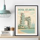 Royal Atlantis Poster Wall Art