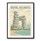 Royal Atlantis Poster Wall Art