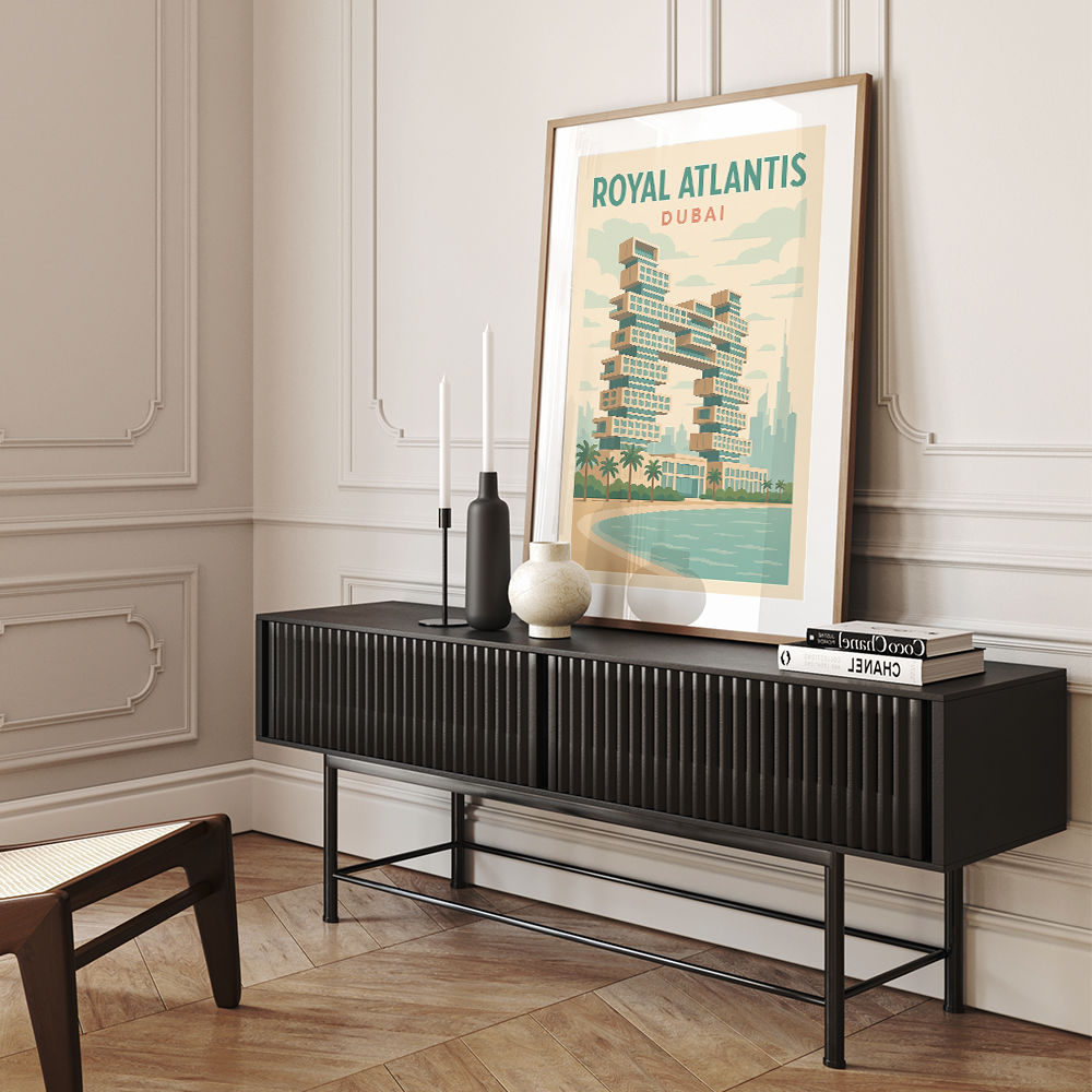 Royal Atlantis Poster Wall Art