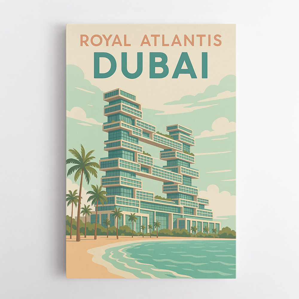 Royal Atlantis Poster Wall Art