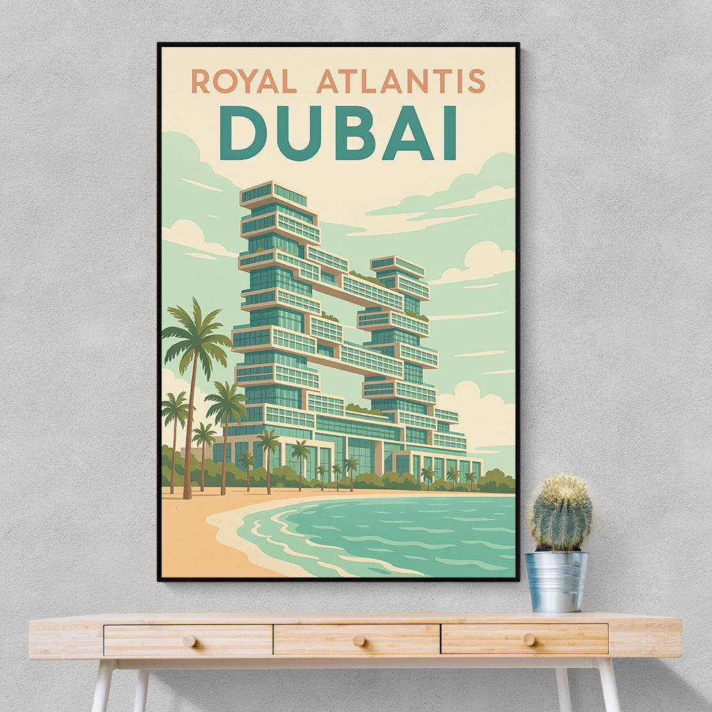 Royal Atlantis Poster Wall Art