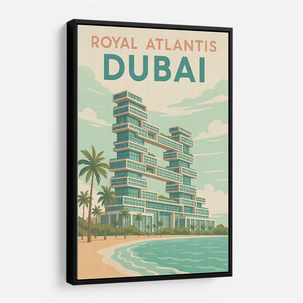 Royal Atlantis Poster Wall Art