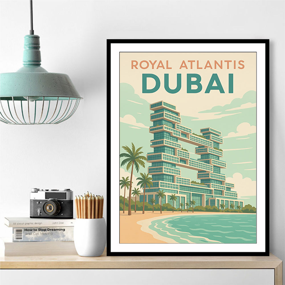 Royal Atlantis Poster Wall Art