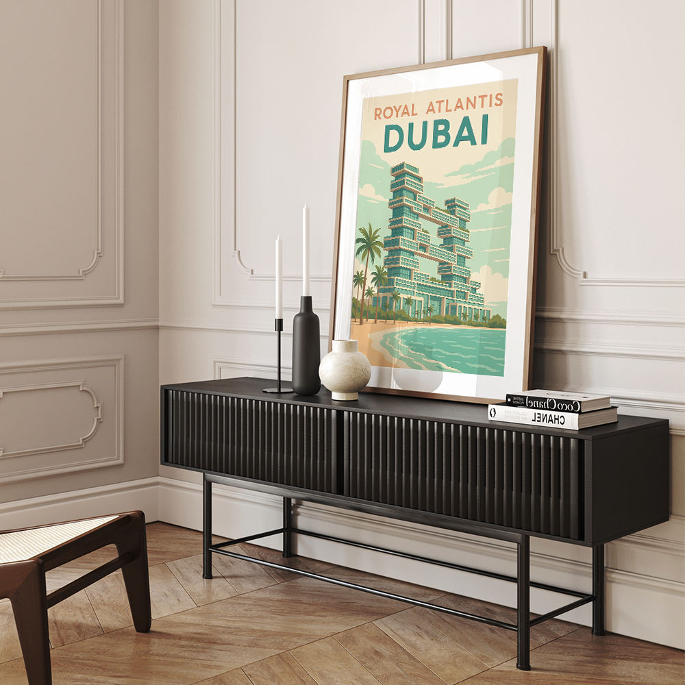 Royal Atlantis Poster Wall Art