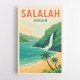 Salalah Travel Poster Wall Art