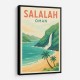 Salalah Travel Poster Wall Art
