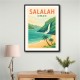 Salalah Travel Poster Wall Art