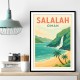 Salalah Travel Poster Wall Art