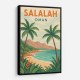 Salalah Travel Poster 1 Wall Art