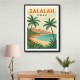 Salalah Travel Poster 1 Wall Art