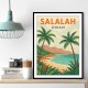 Salalah Travel Poster 1 Wall Art