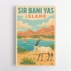 Sir Bani Yas Island Wall Art