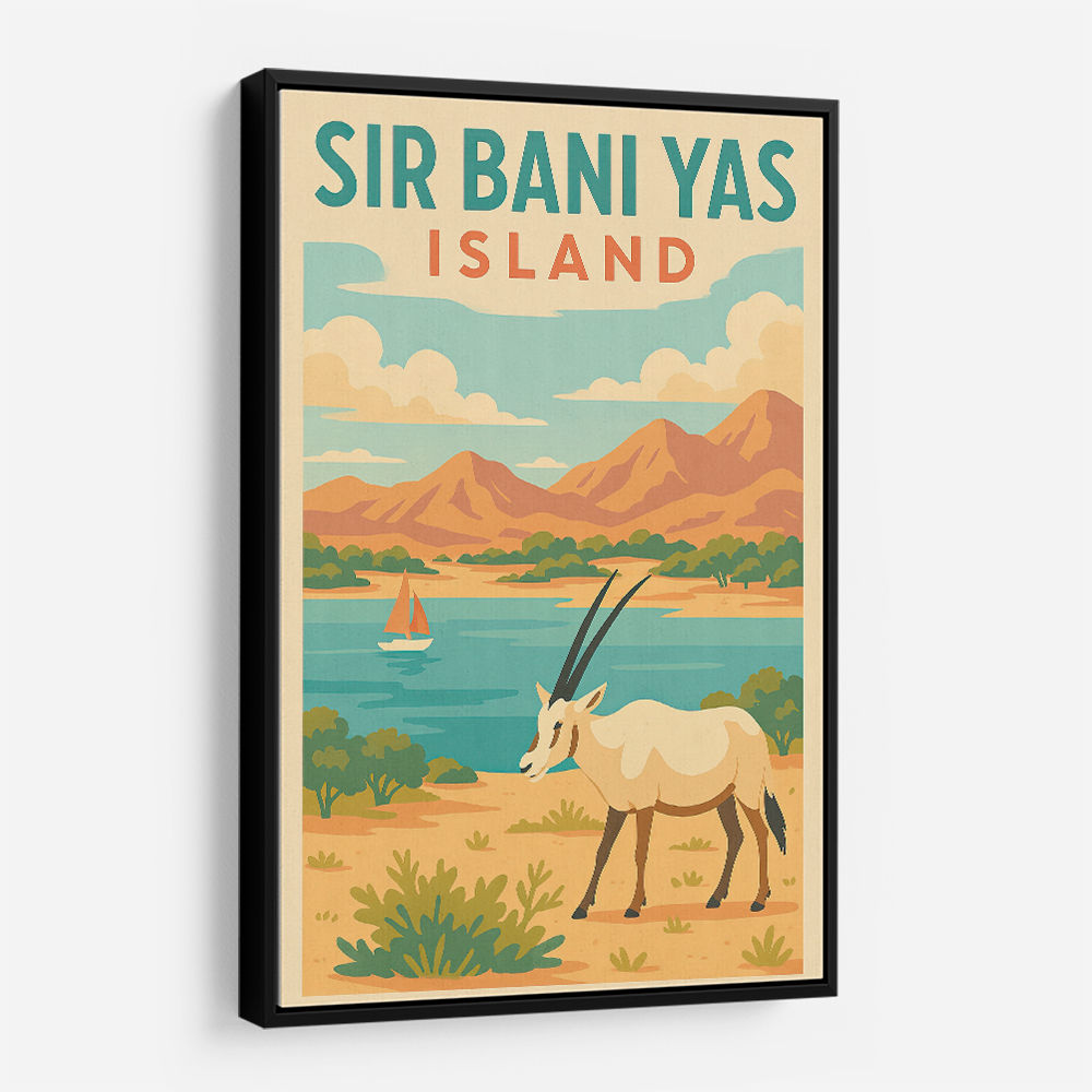 Sir Bani Yas Island Wall Art