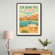 Sir Bani Yas Island Wall Art