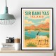 Sir Bani Yas Island Wall Art
