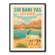 Sir Bani Yas Island Wall Art