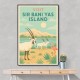 Sir Bani Yas Island 1 Wall Art