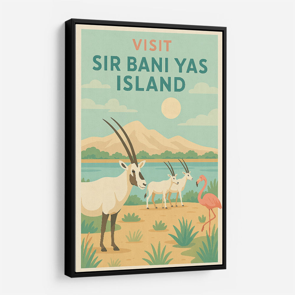 Sir Bani Yas Island 1 Wall Art