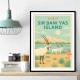 Sir Bani Yas Island 1 Wall Art