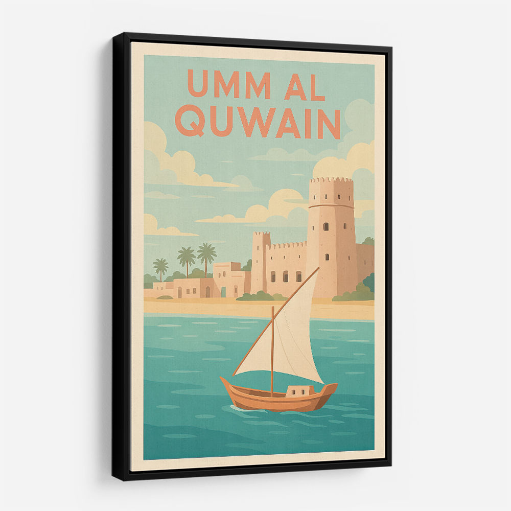 Umm Al Quwain Poster Wall Art