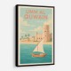 Umm Al Quwain Poster Wall Art